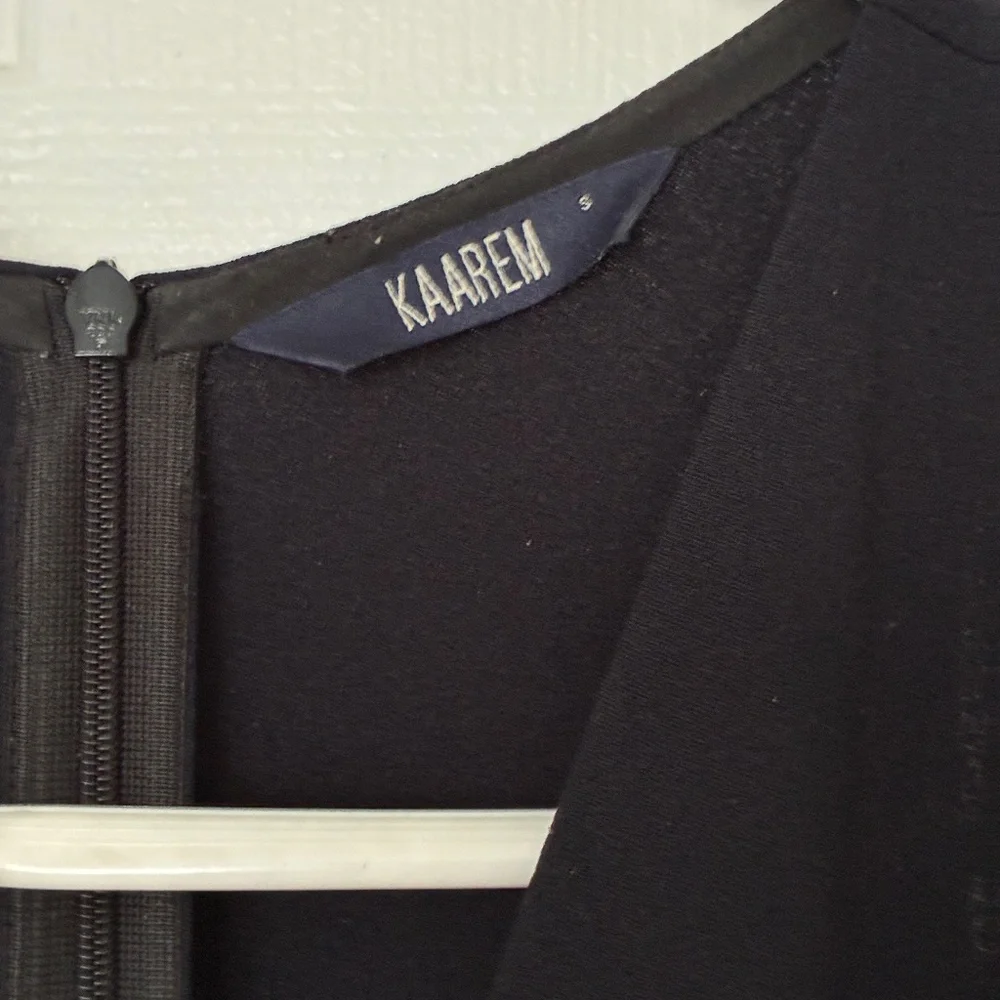 Kaarem Krachai V-Neck Pocket Onesie jumpsuit - Picture 3 of 7